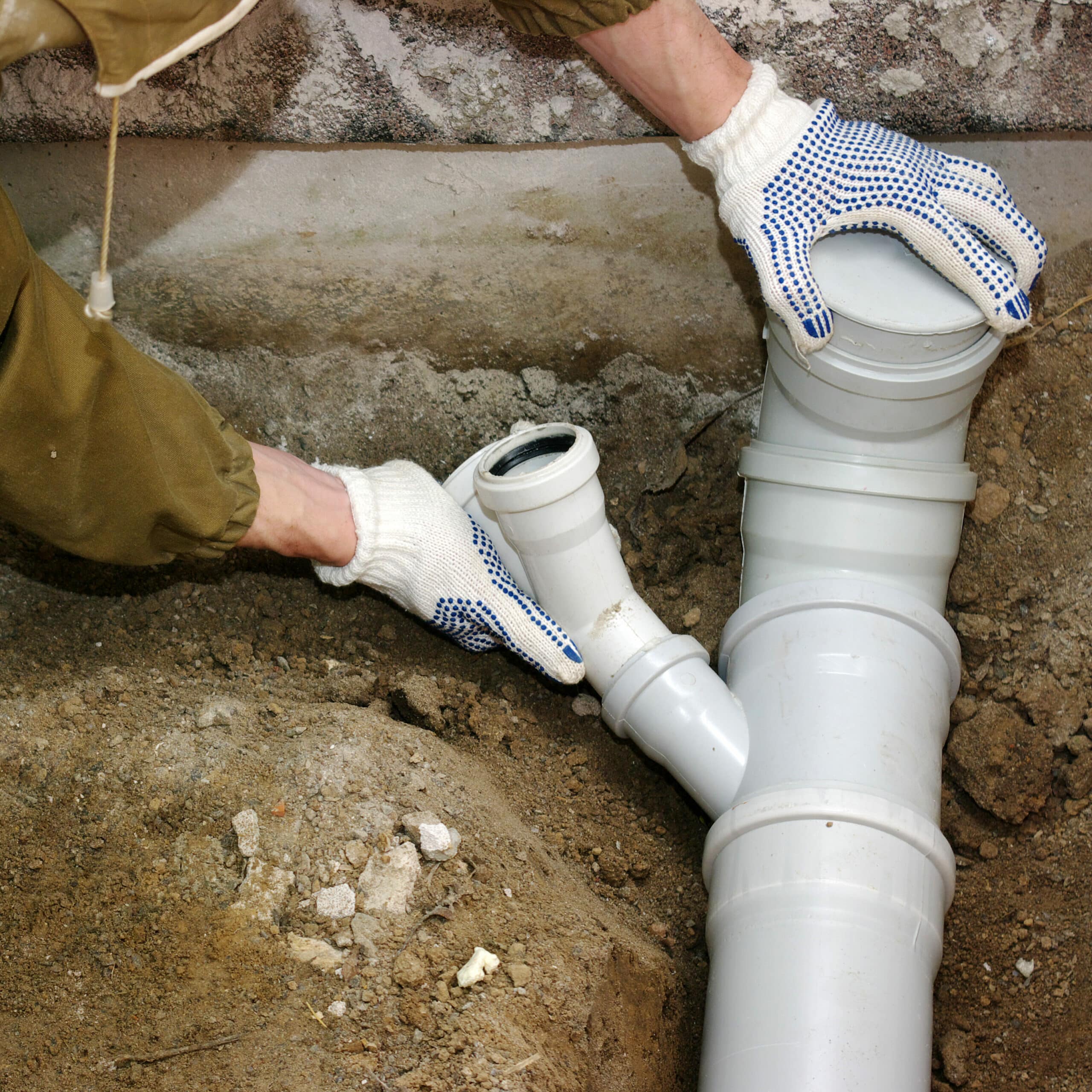 Drain installation