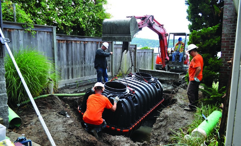 Septic tank service