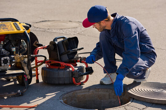 Sewer repair services