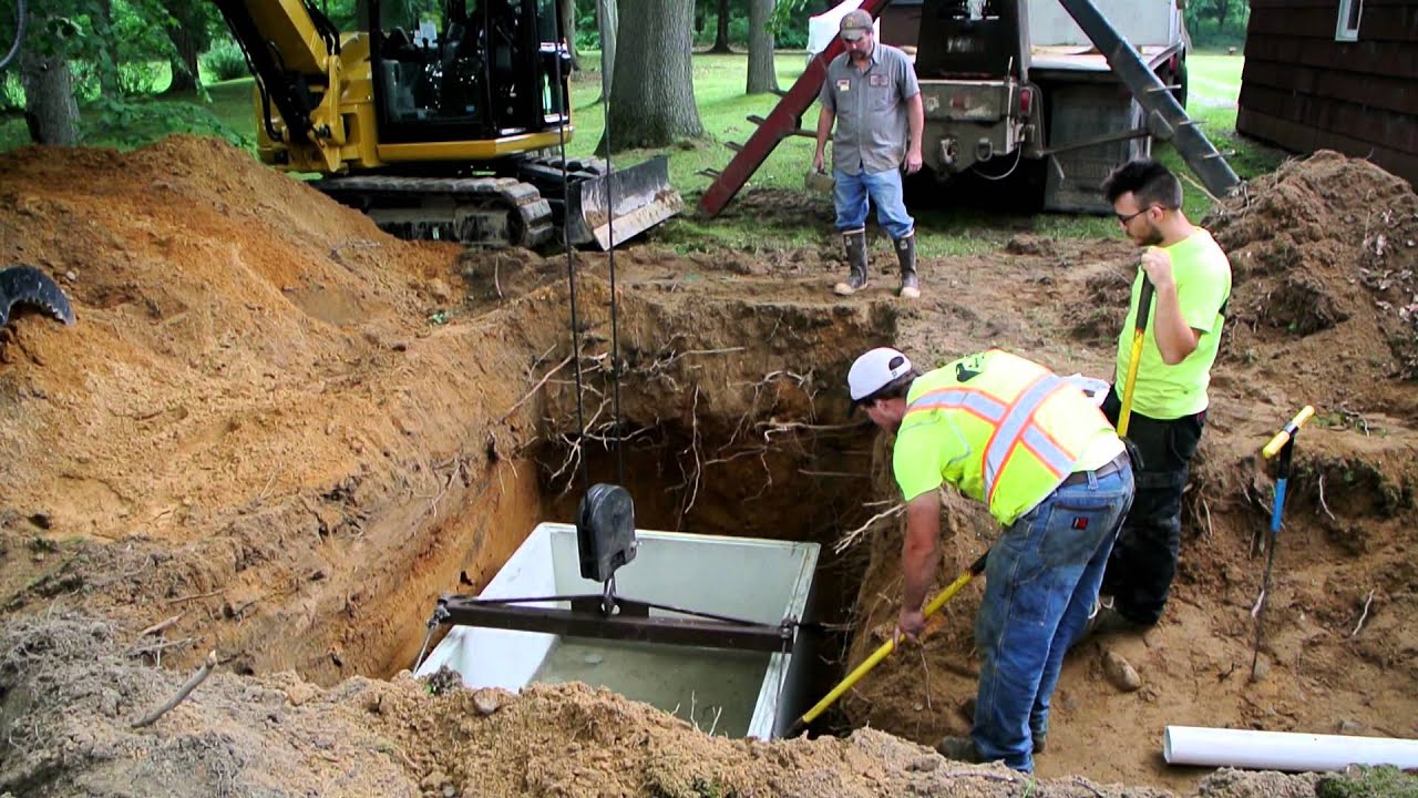 Septic installation