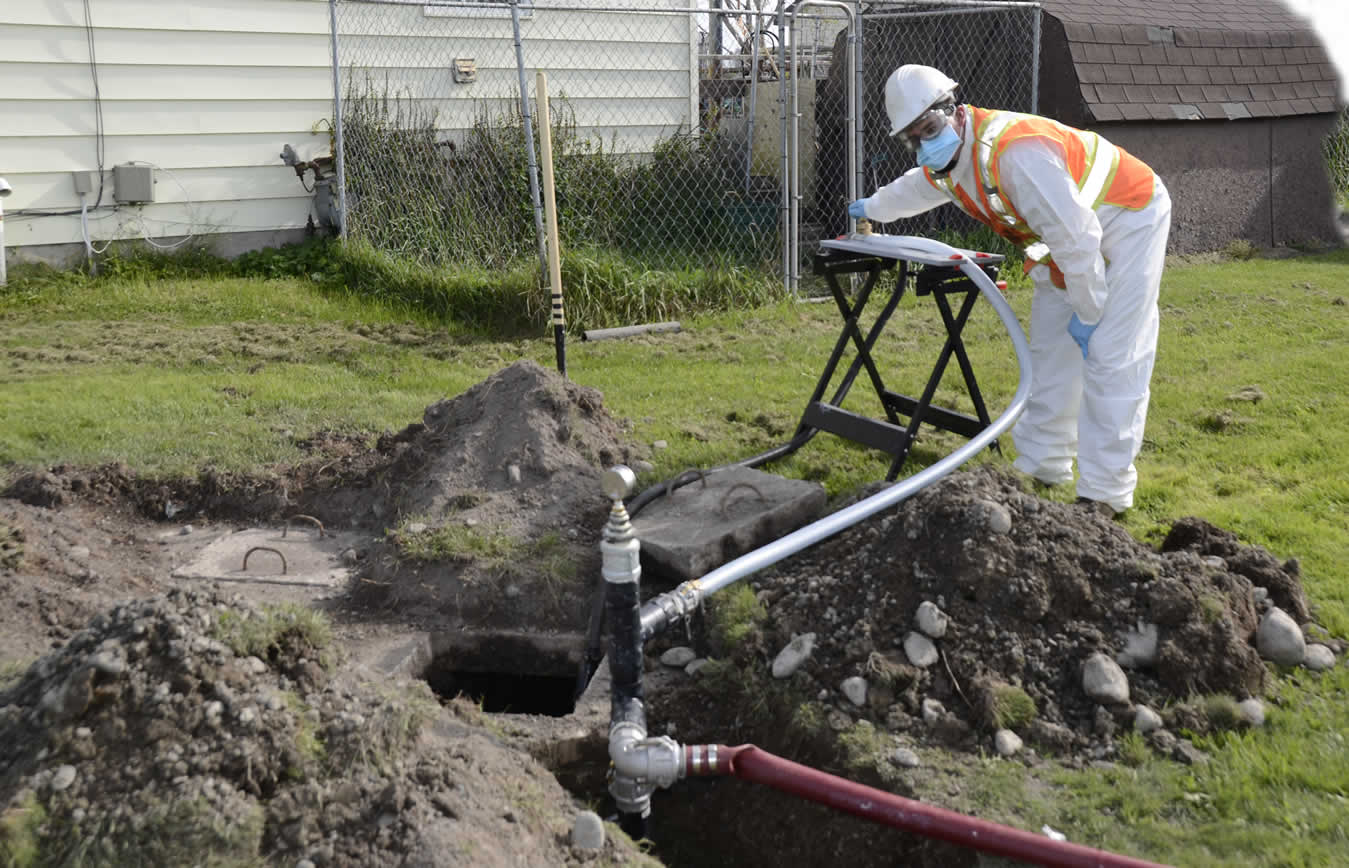 Septic system troubleshooting