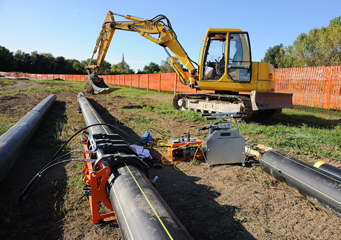 water line maintenance