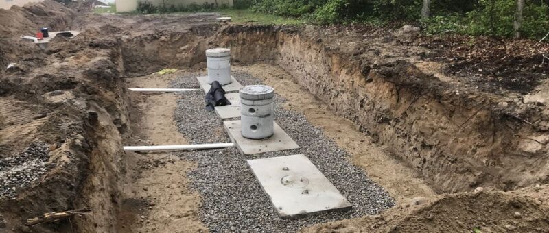 Septic System Installation