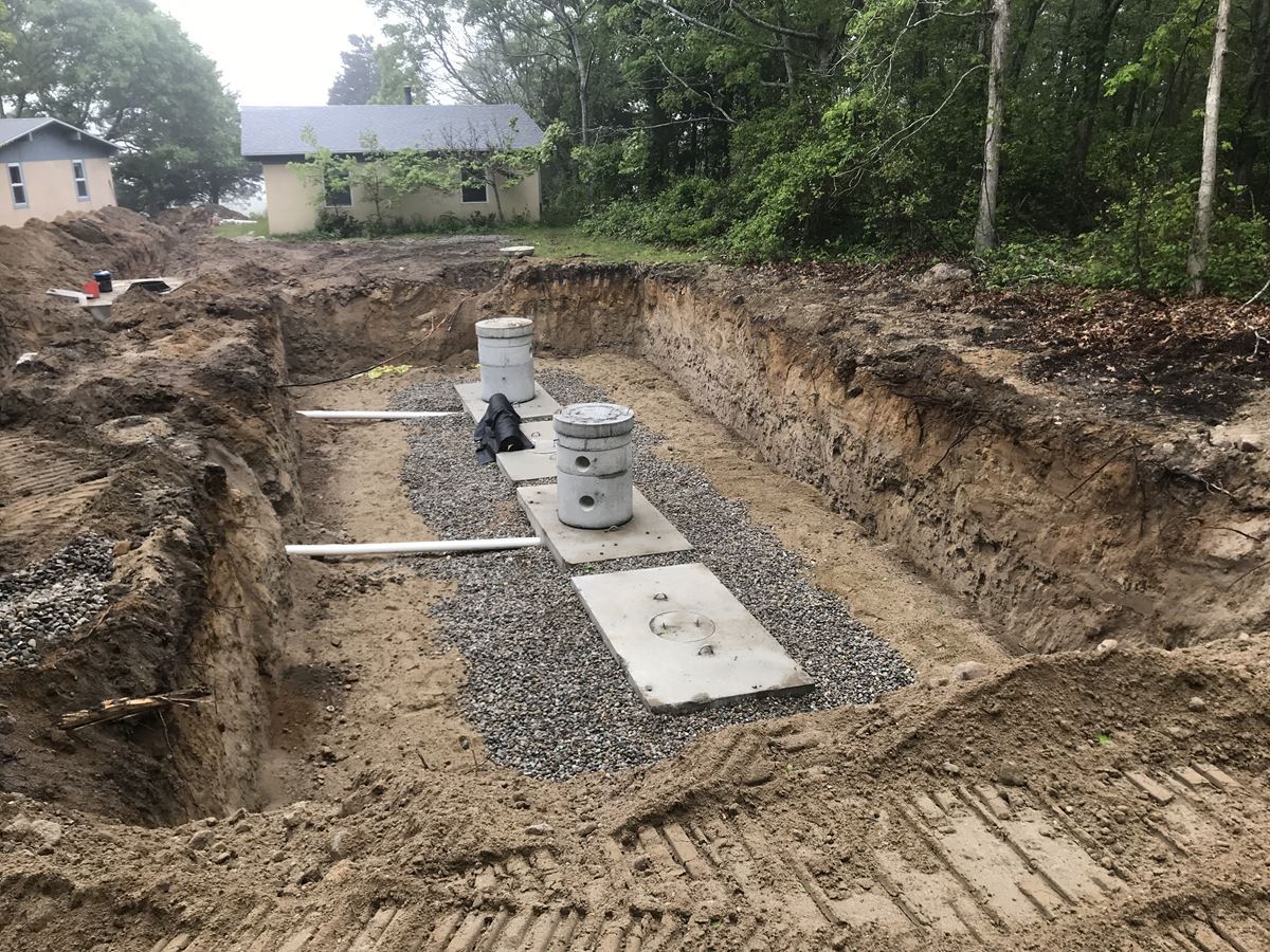 Septic System Installation