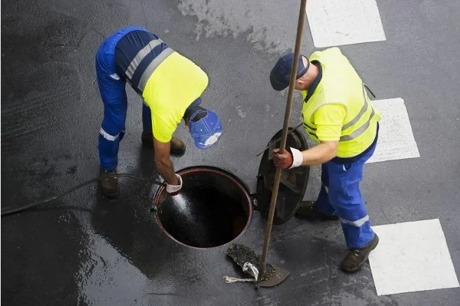 sewer cleaning services