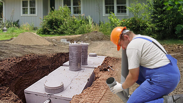 Septic System Installation and Soil Testing