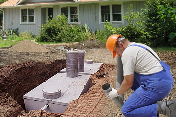 Septic System Installation and Soil Testing