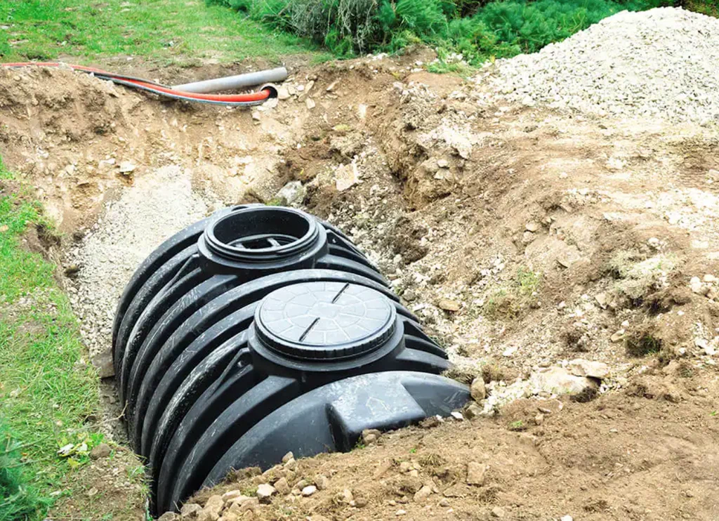 Septic System Installation