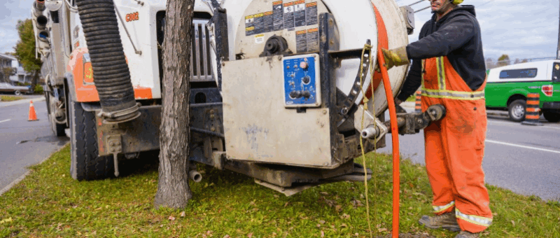 Sewer Line Cleaning