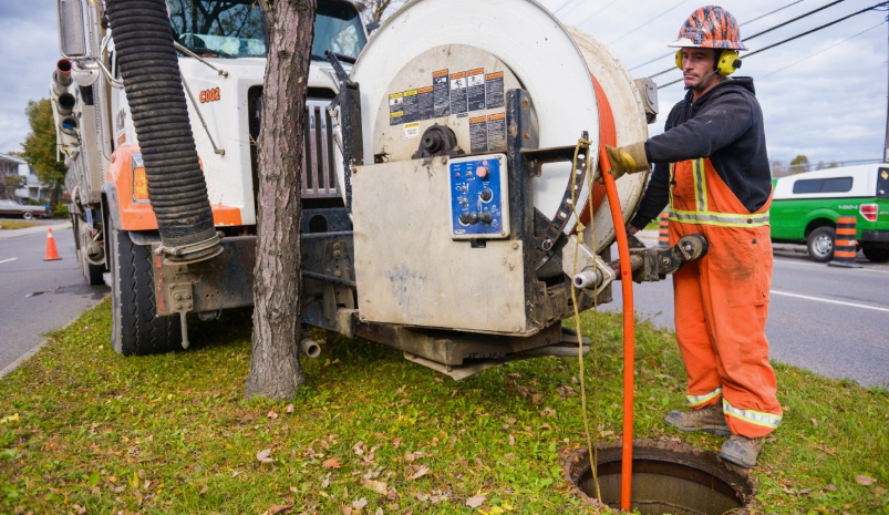 Sewer Line Cleaning