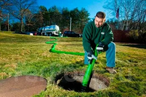 Septic System Is Failing